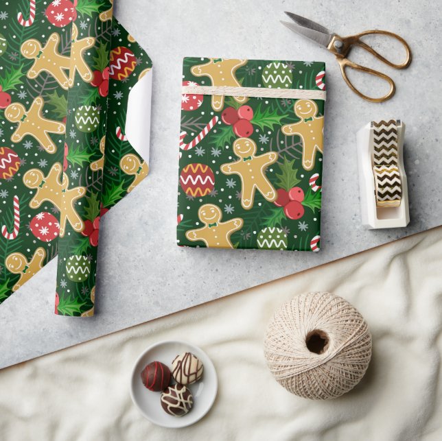 Julgodis  presentpapper (Hantverk)
