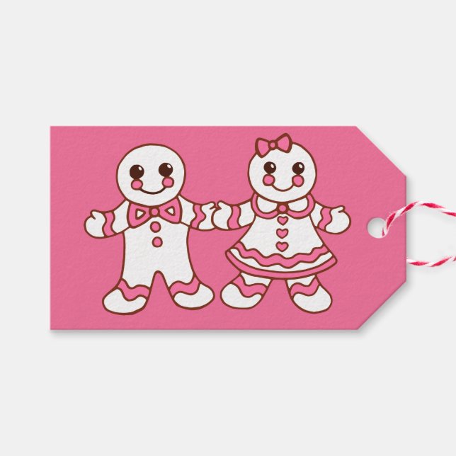 Julgodis presenttaggar presentetikett (Framsidan (Horizontal))