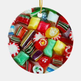 Julgodis, prydnadsföremål julgransprydnad keramik