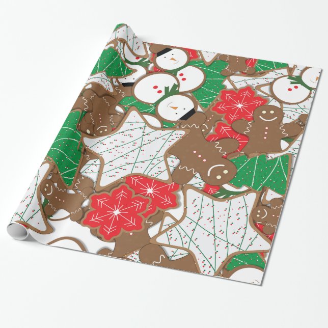 Julgodis Semesterpresentpapper Presentpapper (Utrullad)
