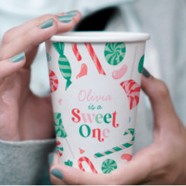 Julgodis, sötad en första födelsedag