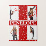 Julgodis Sprinkle 4 Photo Collage Pussel<br><div class="desc">Julbergaritmer Sprinkle 4 Photo Collage Personlig design med namn</div>