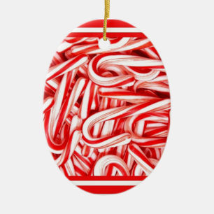 Julgodisgåvor vid Sharles Julgransprydnad Keramik