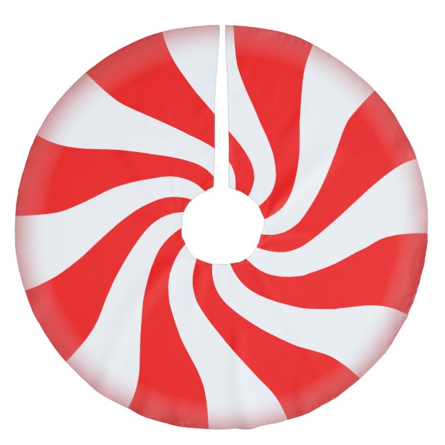 Julgodispepparmint Julgransmatta Borstad Polyester (Framsidan)