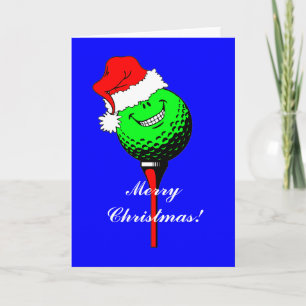 Julgolf Helgkort
