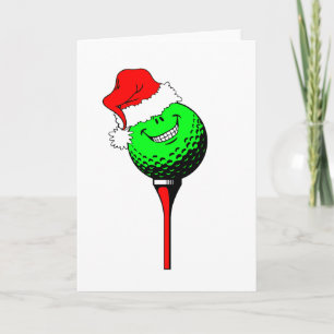 Julgolf Helgkort
