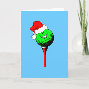 Julgolf Helgkort