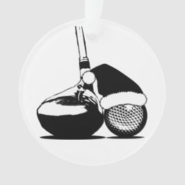 Julgolf-Klubben och Boll
