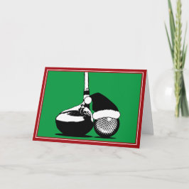 Julgolf-Klubben och Boll Helgkort