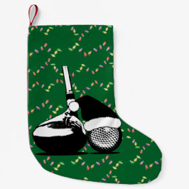 Julgolf-Klubben och Boll Liten Julstrumpa