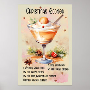 Julgongrecept Jul Poster