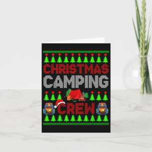 Julgräddan Julafton Söttomten Camper Cam Kort