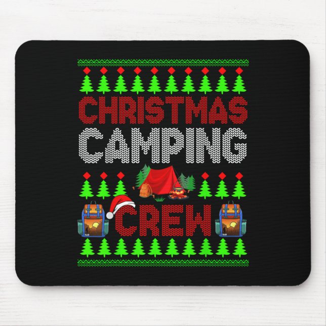 Julgräddan Julafton Söttomten Camper Cam Musmatta (Framsidan)