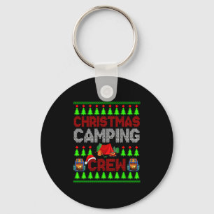 Julgräddan Julafton Söttomten Camper Cam Nyckelring
