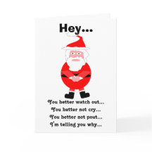 Julgräddkort, jultomten