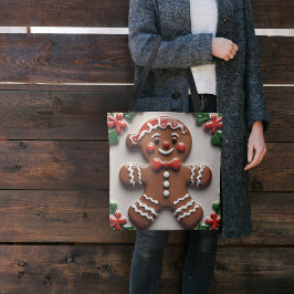 Julgräddmansperson Tygkasse