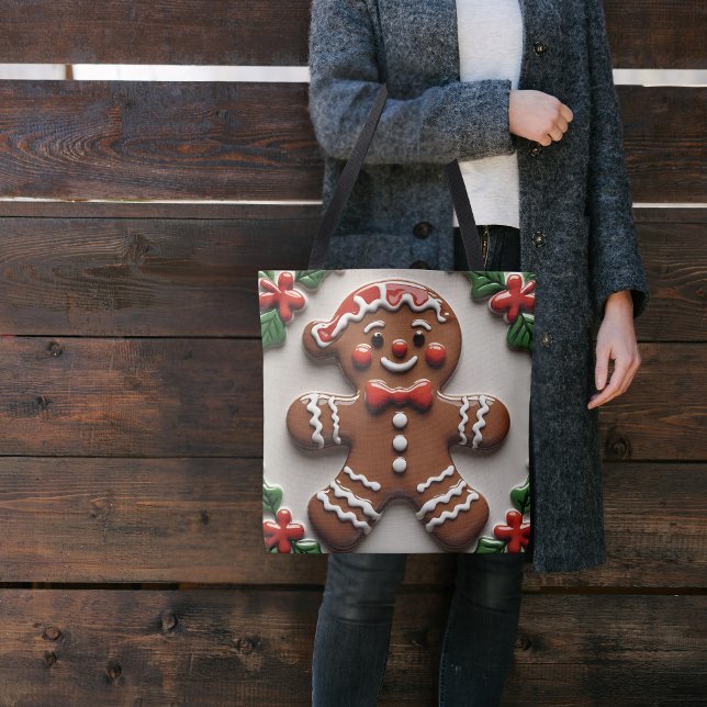 Julgräddmansperson Tygkasse (Skapare uppladdad)
