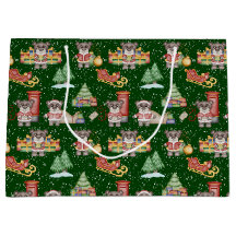 Julgräddmatta Festiva djur Björn