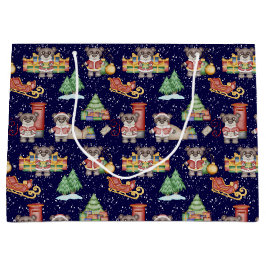 Julgräddmatta Festiva djur Björn