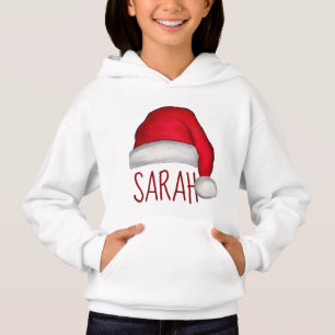 Julgräddningen Viktigt Röda fläcken Santa Hat T Shirt