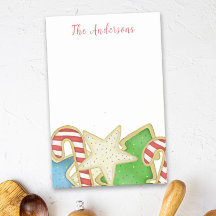 Julgräddvit Whimsical Helgdag Cookies Roligt