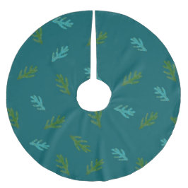 Julgräddwiggar - Små skogar Julgransmatta Borstad Polyester