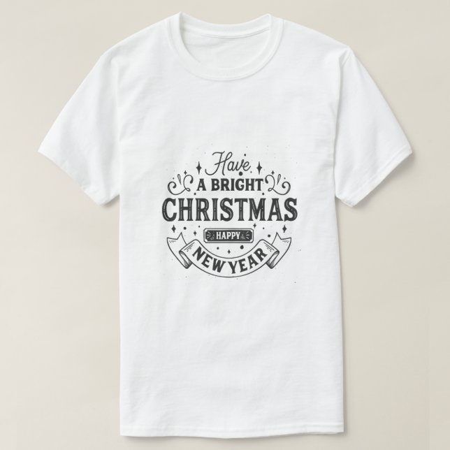 Julgrafik, Tee (Design framsida)