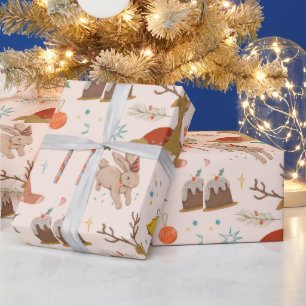 Julgrålsfat och renar presentpapper