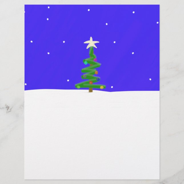 Julgran (Framsida)