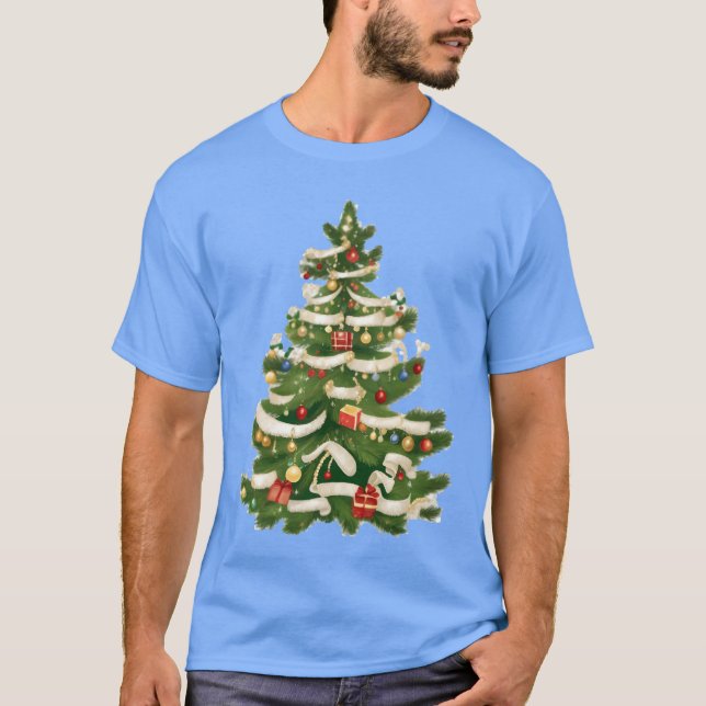 Julgran19-pojke T Shirt (Framsida)