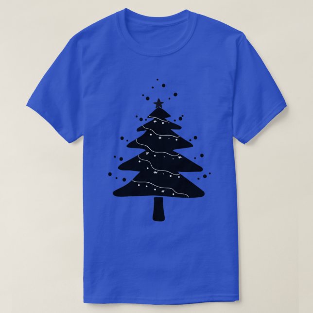 Julgran1 T Shirt (Design framsida)