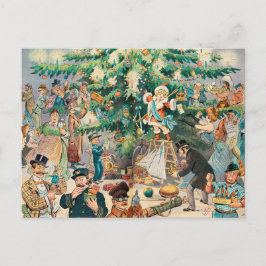 Julgran (1902) helg vykort