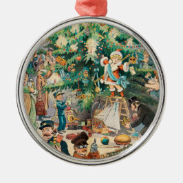 Julgran (1902) julgransprydnad metall