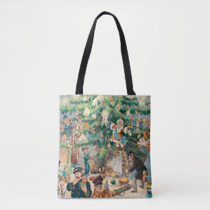 Julgran (1902) Tote Tygkasse