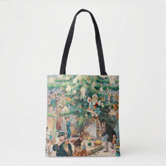Julgran (1902) Tote Tygkasse