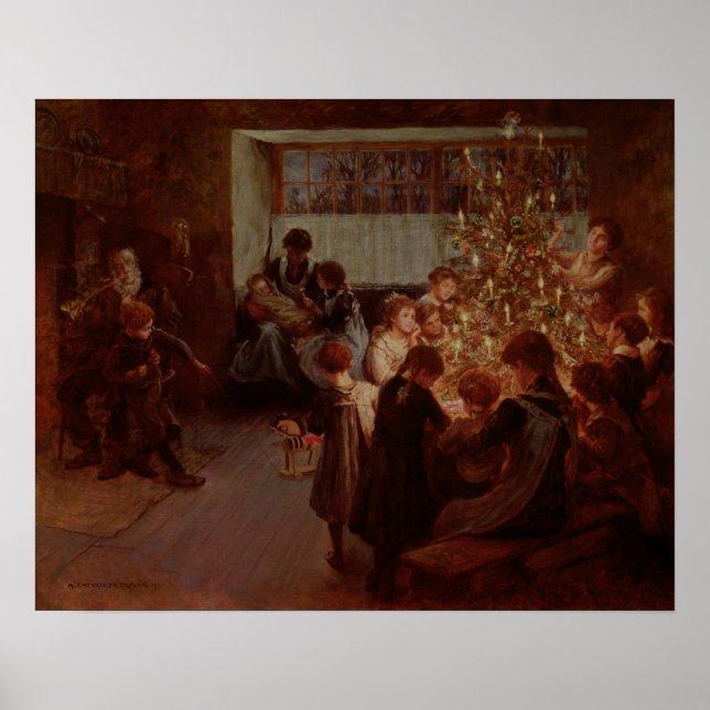 Julgran 1911 poster (Framsidan)