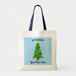 Julgran #1 Tote Bag Tygkasse