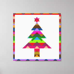 JULGRAN 2 CANVASTRYCK