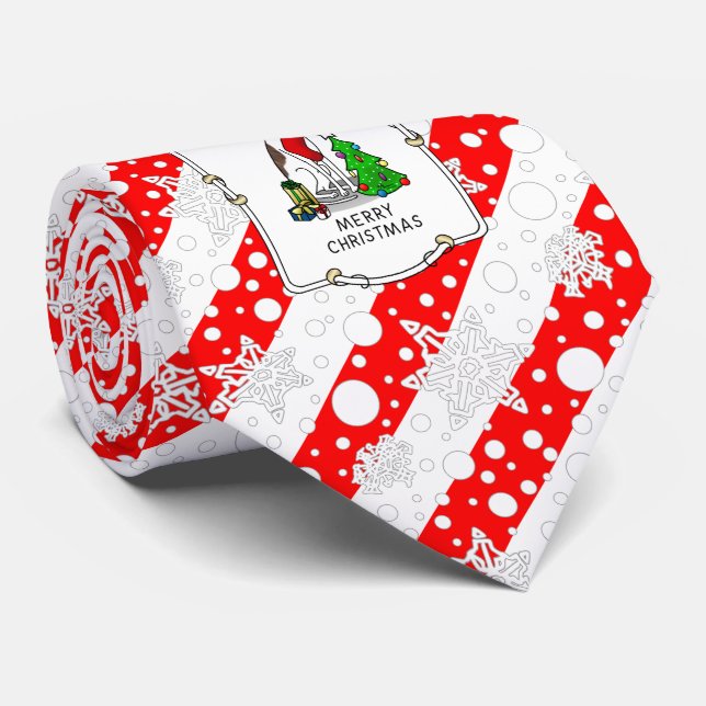 Julgran 2 Greyhound (brindvit)-Hund, Roligt Slips (Rullad)