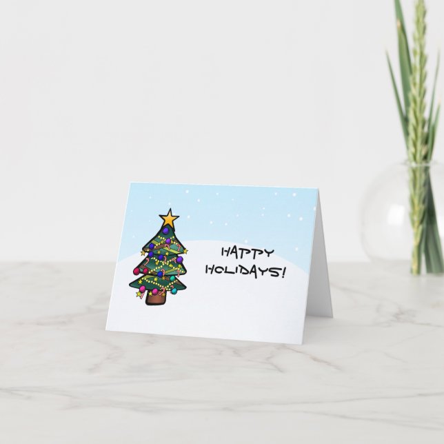 JULGRAN 2 HELGKORT (Framsida)