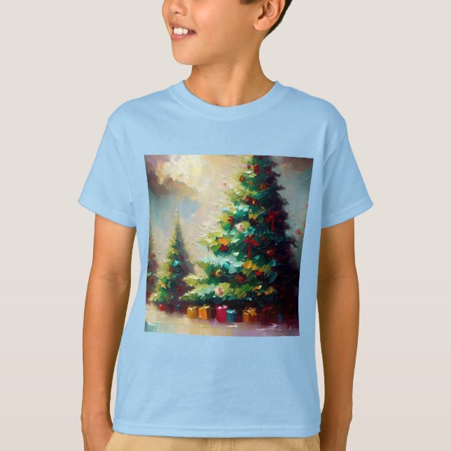 JULGRAN 2 T SHIRT (Framsida)