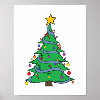 Julgran 34 poster