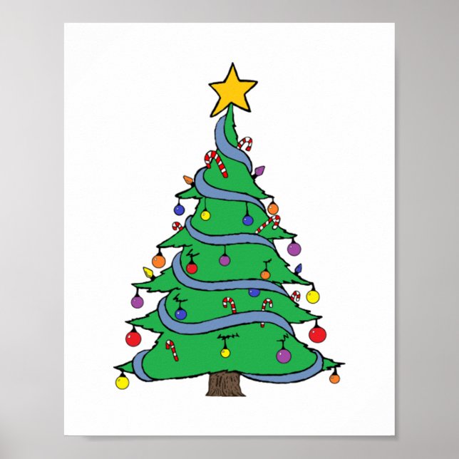 Julgran 34 poster (Framsidan)
