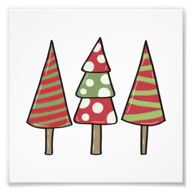 julgran 37 fototryck (Framsidan)