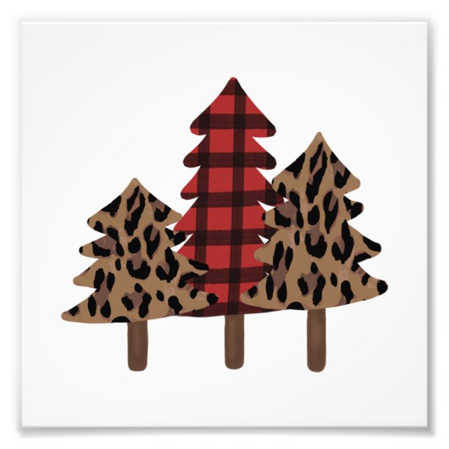 julgran 38 fototryck (Framsidan)