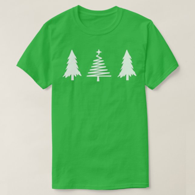 Julgran (4) t shirt (Design framsida)