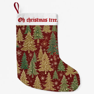 Julgran ai art liten julstrumpa