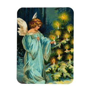 Julgran Angel Magnet