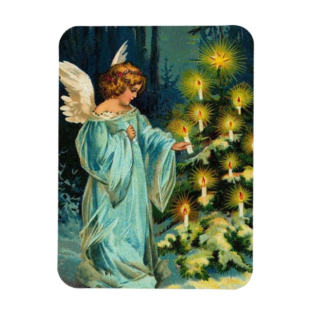 Julgran Angel Magnet (Vertikal)