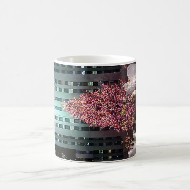 JULGRAN & ÄNGLAR MAGISK MUGG (Center)